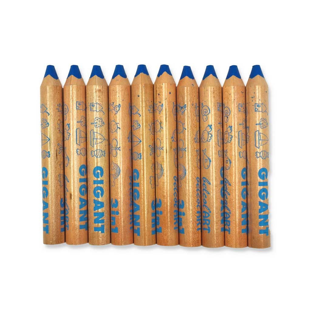 belcolART Öko Farbgigant 3in1 hellblau