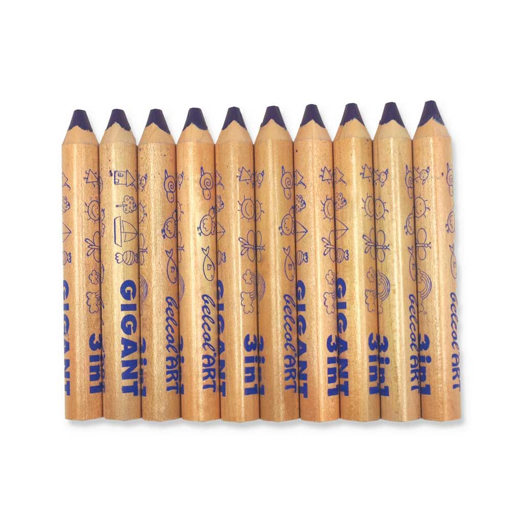 belcolART Öko Farbgigant 3in1 blau