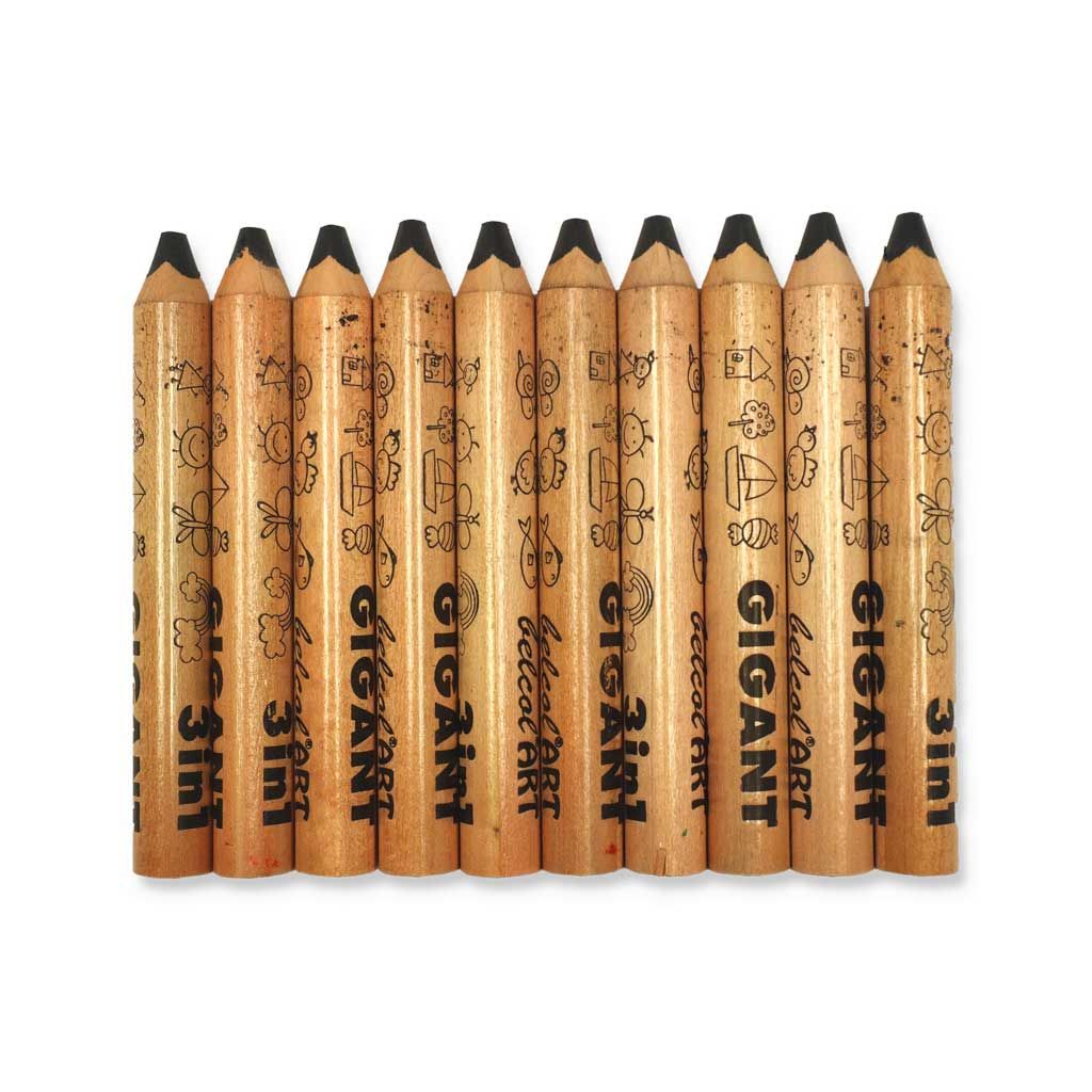 belcolART Öko Farbgigant 3in1 schwarz