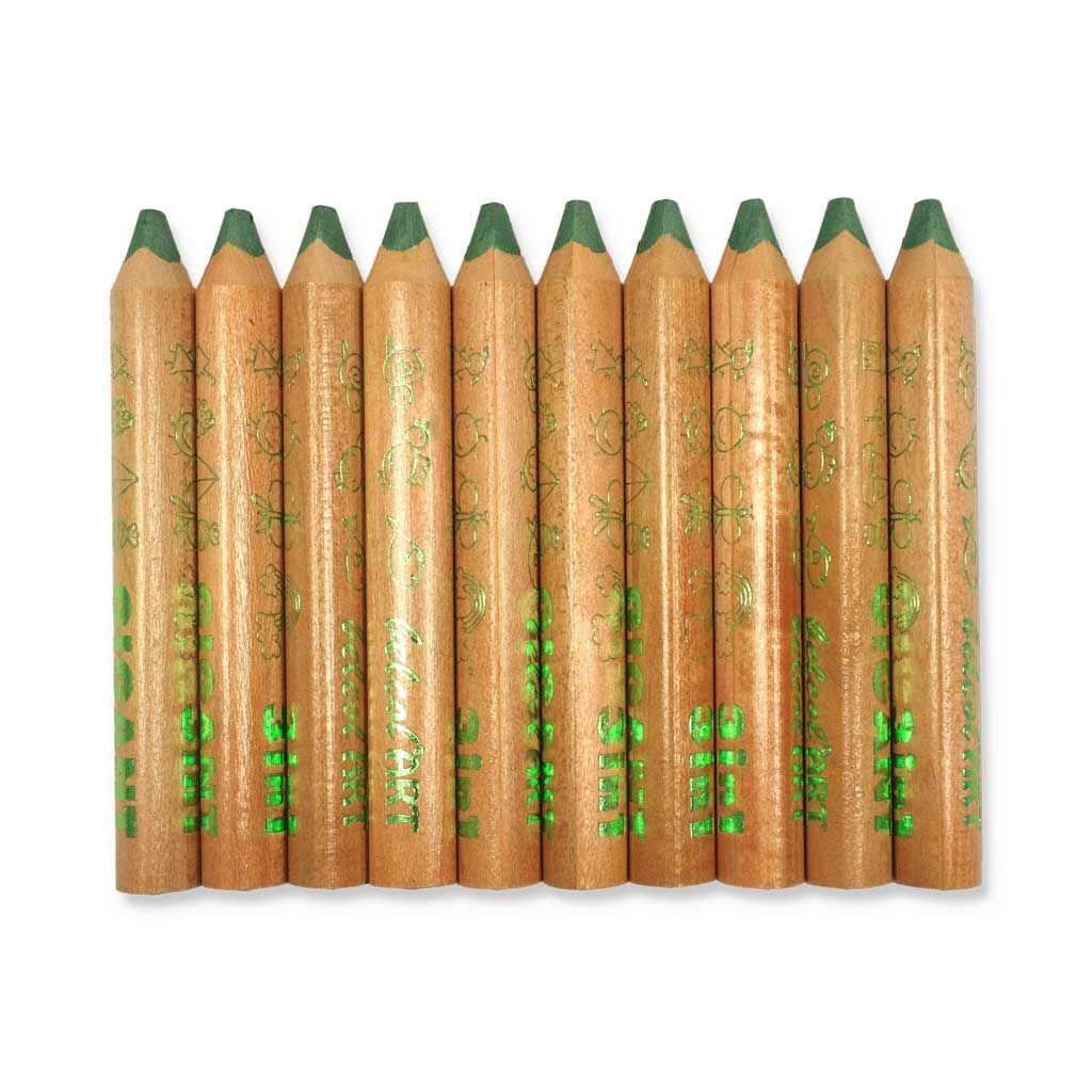 belcolART Öko Farbgigant 3in1 metallic olivgrün