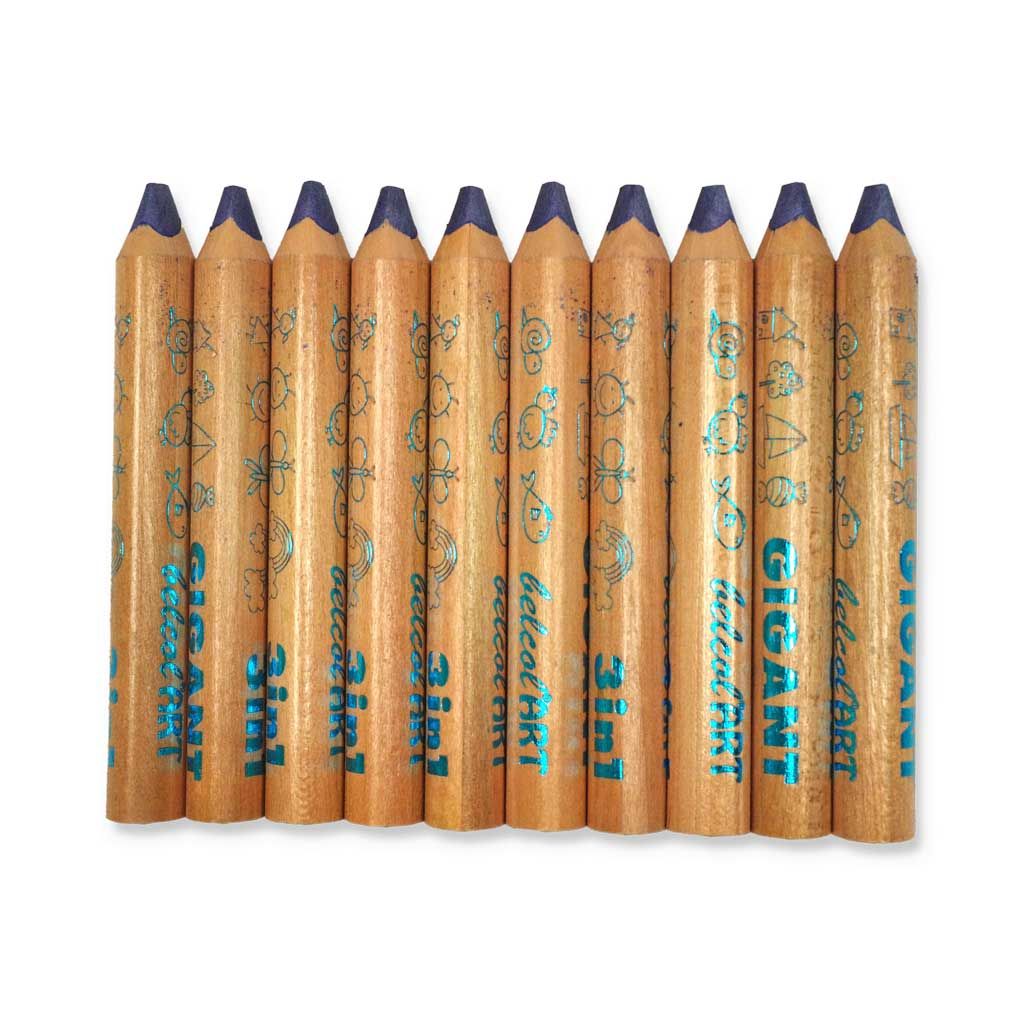 belcolART Öko Farbgigant 3in1 metallic hellblau