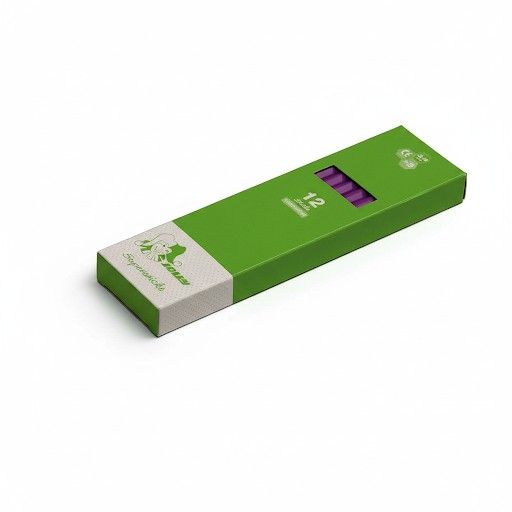 JOLLY Kinderfest 12 Stück violett