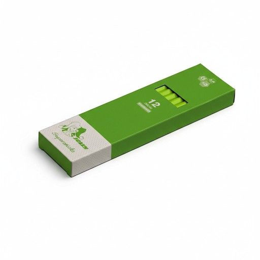 JOLLY Kinderfest 12 Stück hellgrün