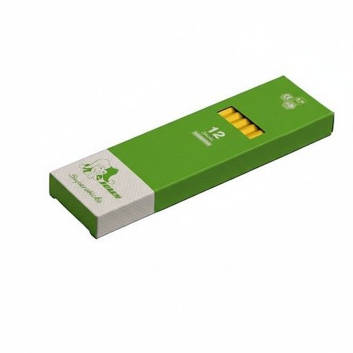 JOLLY Kinderfest 12 Stück hellgelb