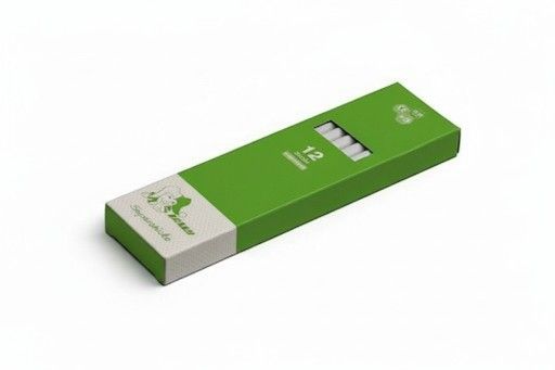 JOLLY Kinderfest  12 Stück hellgrau