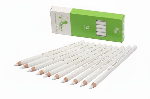 JOLLY X-BIG Farbstifte 12 Stück weiss      