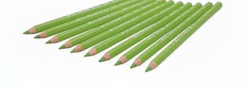 JOLLY X-BIG Farbstifte 12 Stück hellgrün