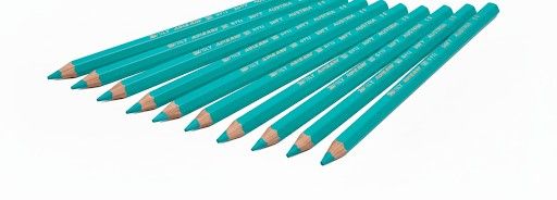 JOLLY X-BIG Farbstifte 12 Stück türkis
