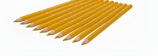 JOLLY X-BIG Farbstifte 12 Stück hellbraun  