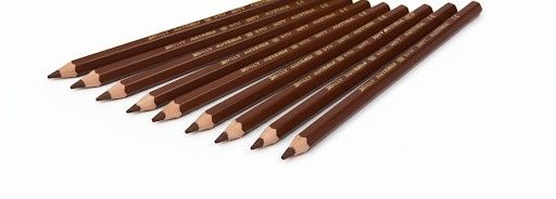 JOLLY X-BIG Farbstifte 12 Stück dunkelbraun    