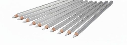 JOLLY X-BIG Farbstifte 12 Stück silber     