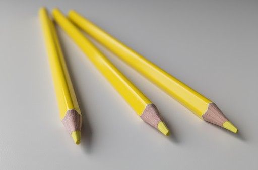 JOLLY X-BIG-Delta Farbstifte 12 Stück hellgelb