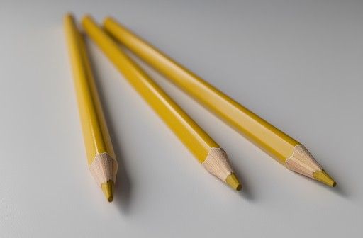 JOLLY Kinderfest Delta 12 Stück Dunkelgelb 