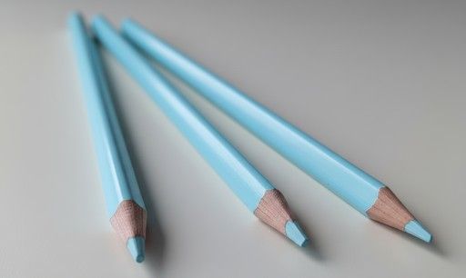 JOLLY Kinderfest Delta 12 Stück Hellblau 