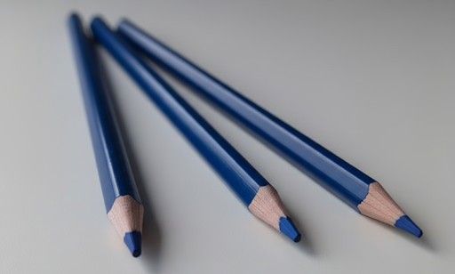 JOLLY X-BIG-Delta Farbstifte 12 Stück dunkelblau