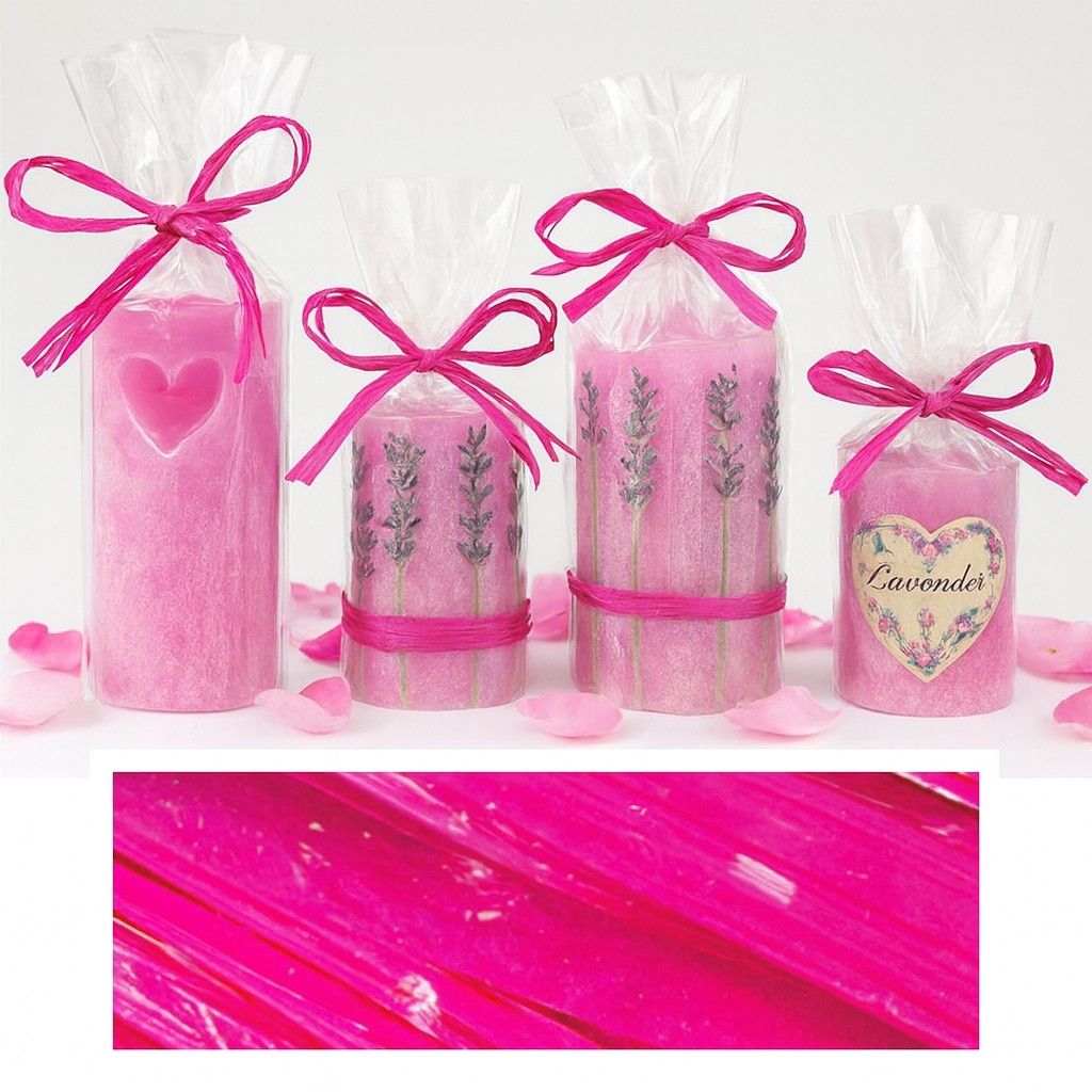 Edelbast 30m an einem Stück, eosin