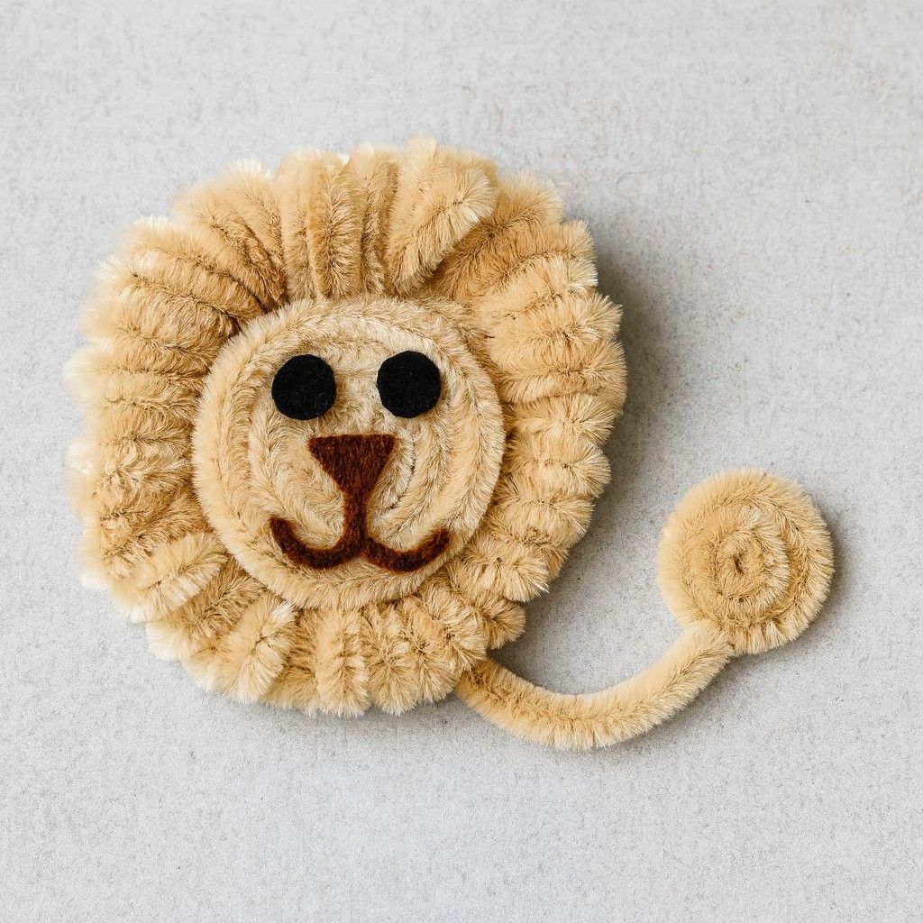 Chenilledraht, chamois