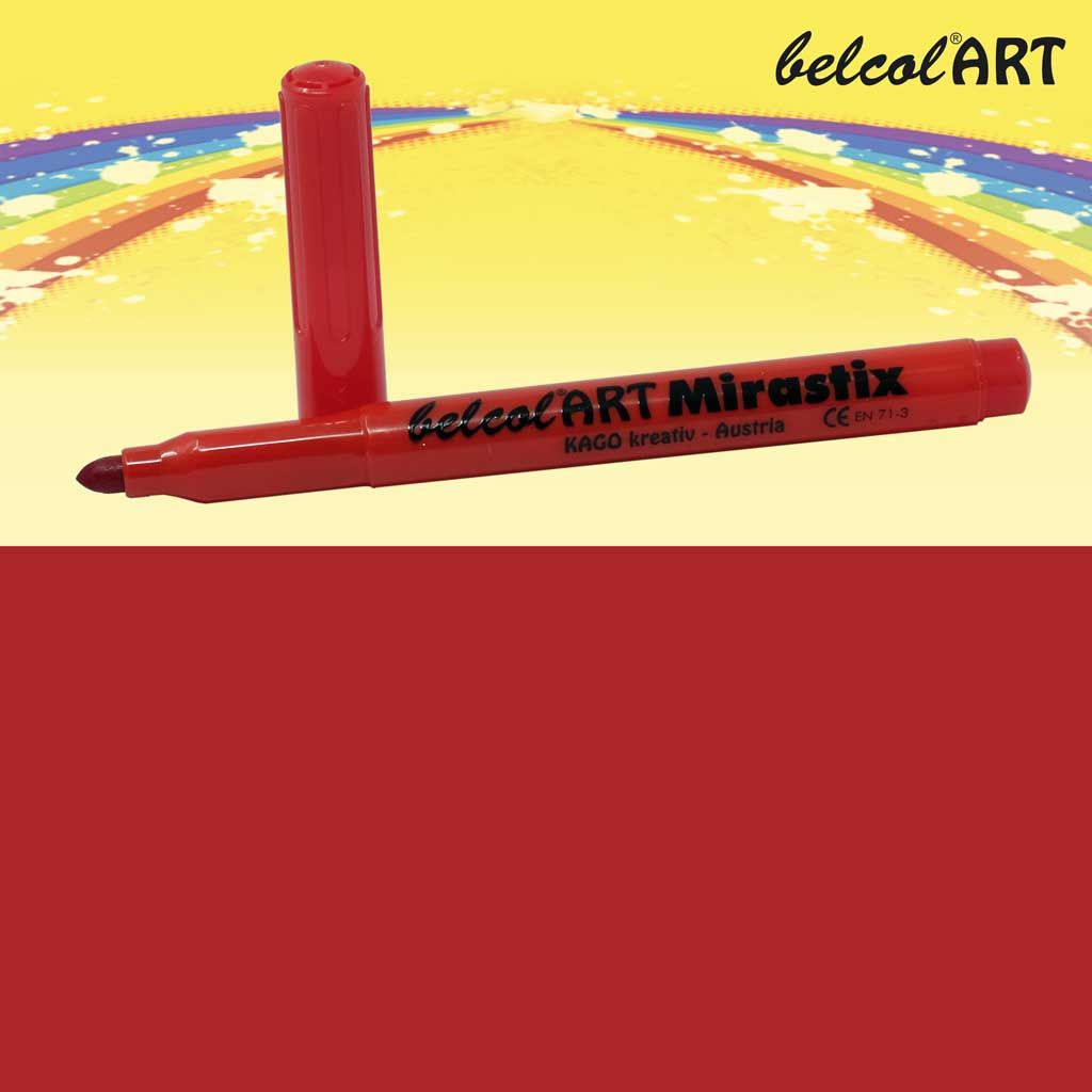 belcolART Mirastix, 12 Stifte rot