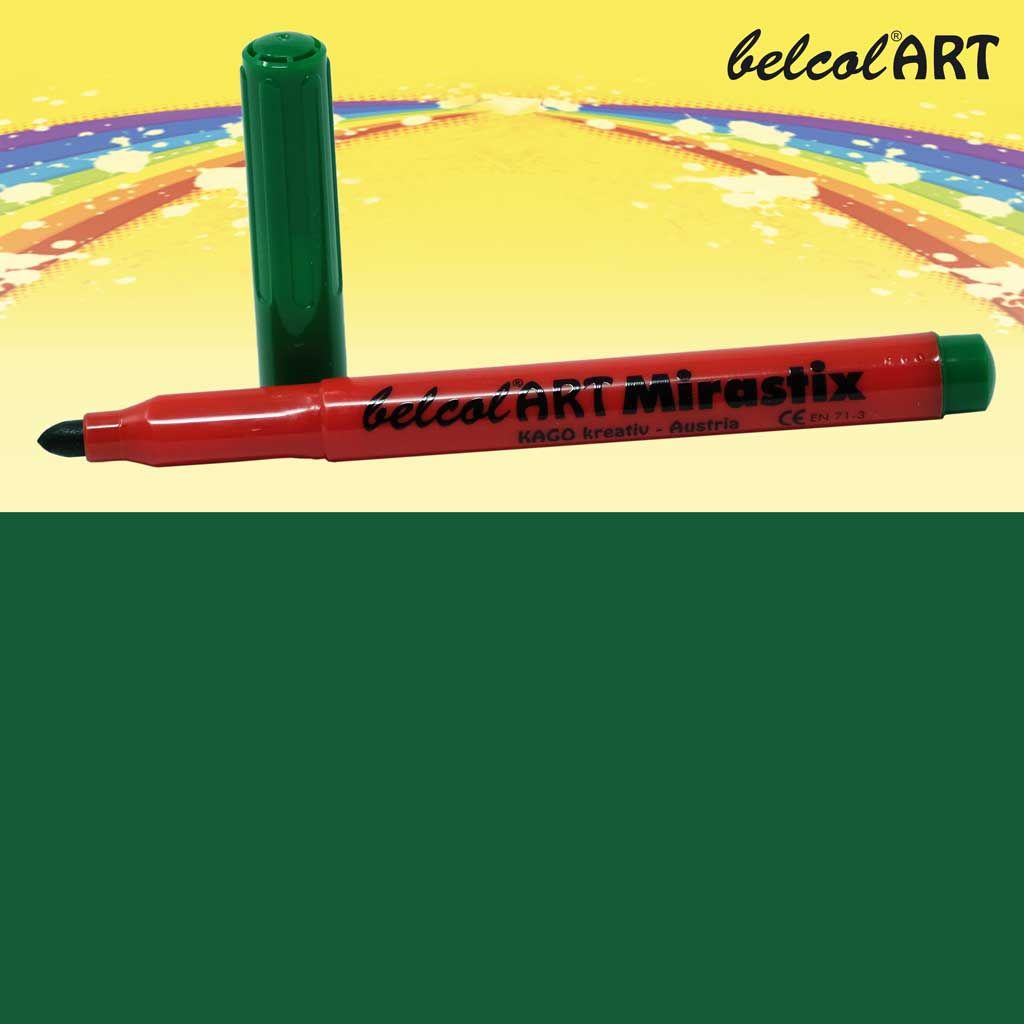 belcolART Mirastix, 12 Stifte grün