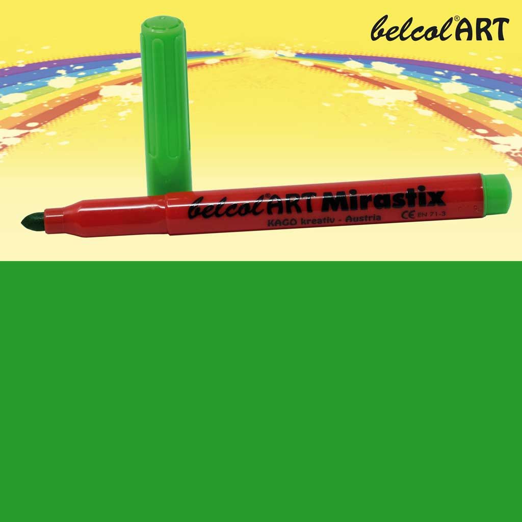 belcolART Mirastix, 12 Stifte hellgrün