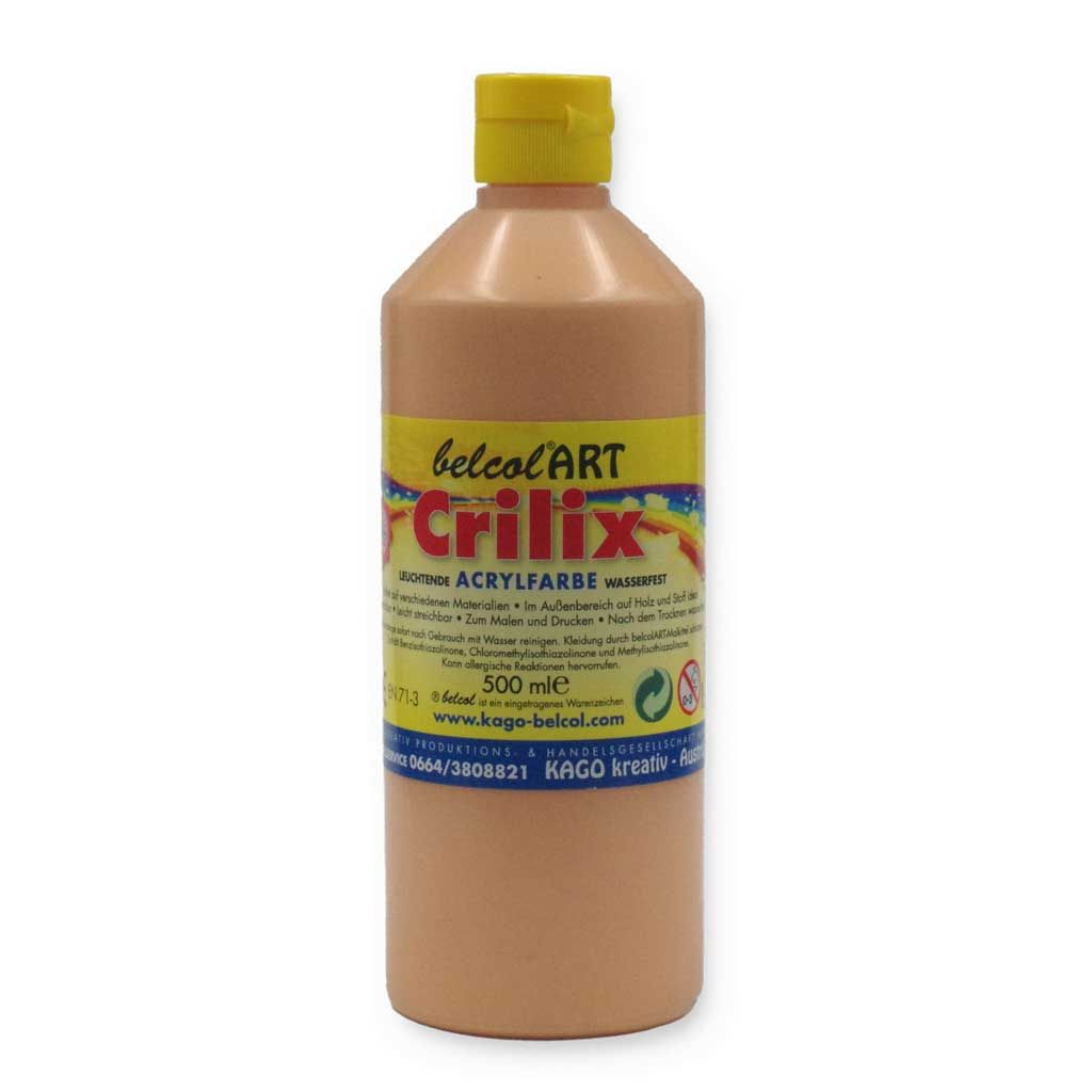 belcolART Crilix 500 ml hautfarbe
