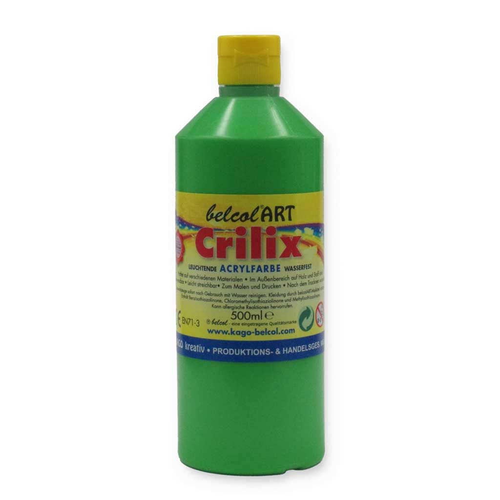 belcolART Crilix 500 ml grün