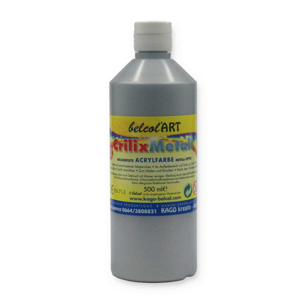 belcolART Crilix Metall 500 ml silber