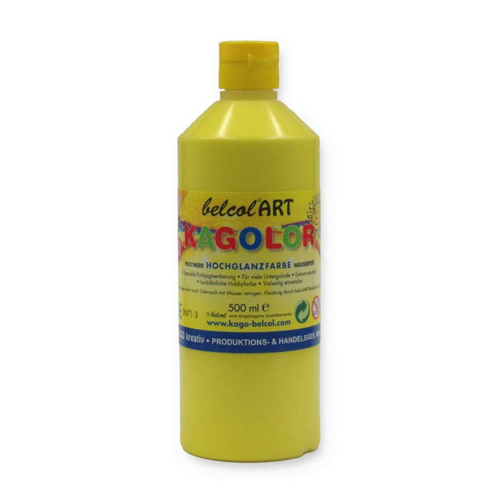 belcolART KAGOLOR 500ml gelb