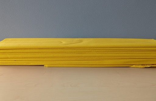 Aqua Feinkrepp 10 Rollen 250x50cm gelb