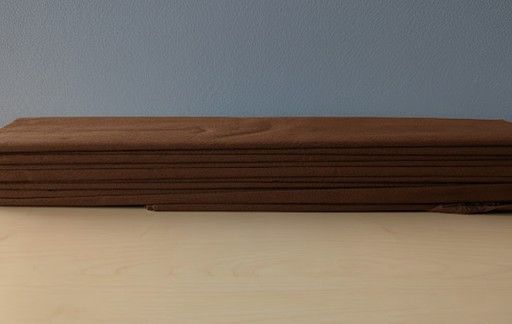 Krepppapier 50cmx2,5m 10 Lagen, schokobraun