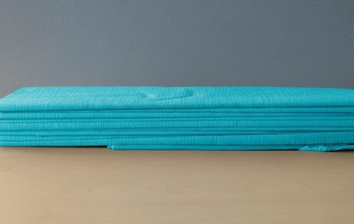 Krepppapier 50cmx2,5m 10 Lagen, lichtblau