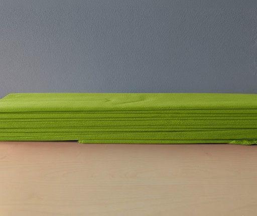 Aqua Feinkrepp 10 Rollen 250x50cm hellgrün