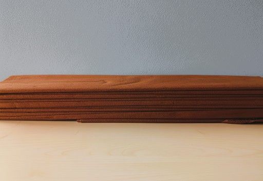 Aqua Feinkrepp 10 Rollen 250x50cm braun