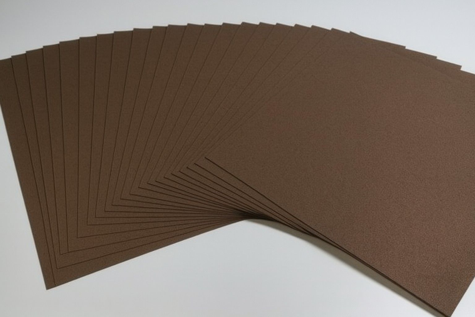 Transparentpapier 70x100 25Bg braun