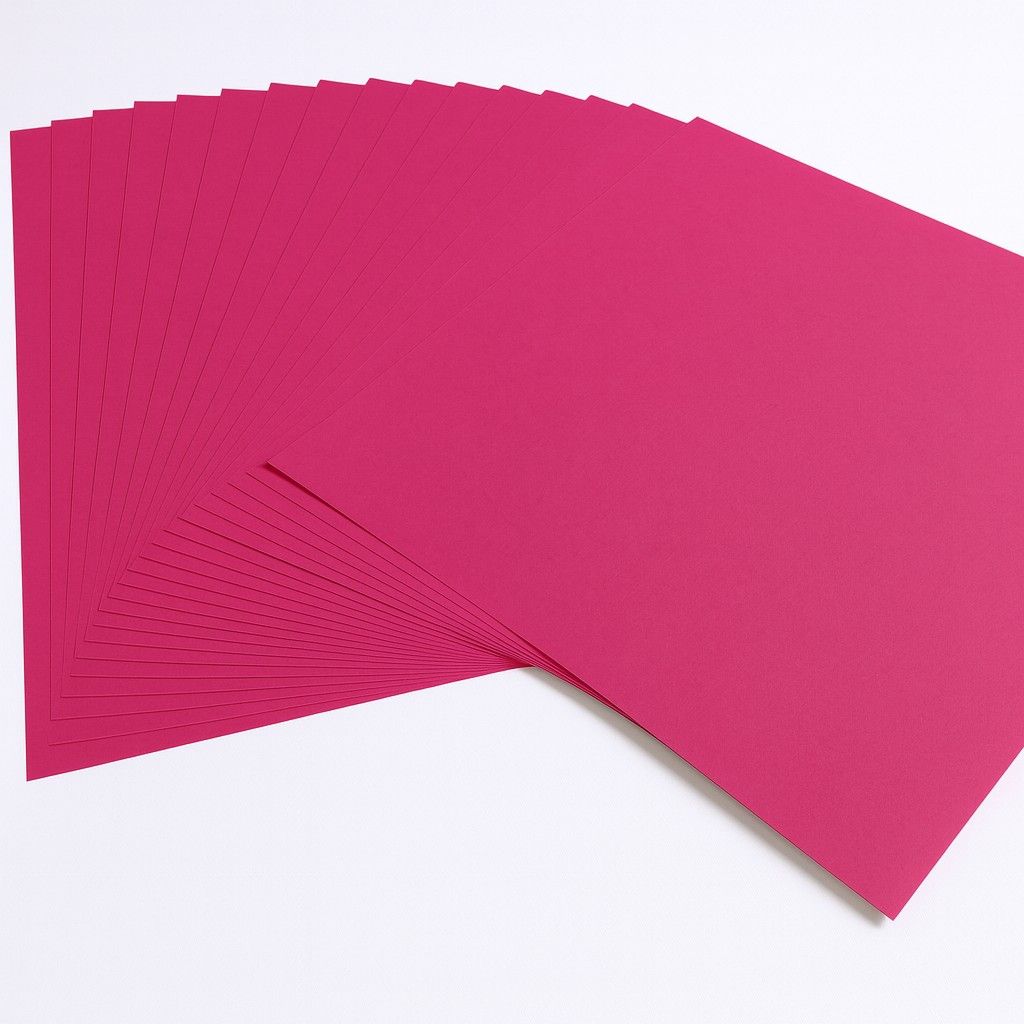 Transparentpapier 70x100 25Bg altrosa