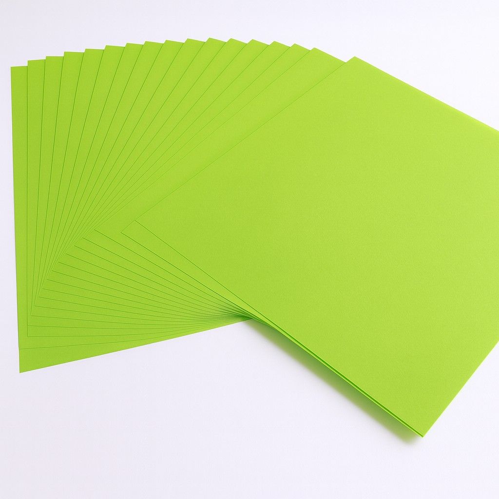 Blumenseide 20g/m², 50x70cm, 26 Bogen hellgrün