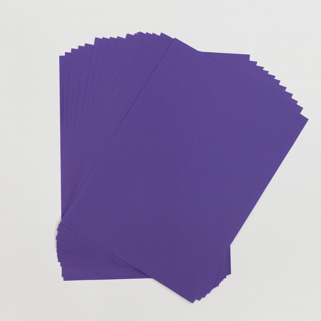Blumenseide 20g/m², 50x70cm, 26 Bogen violett