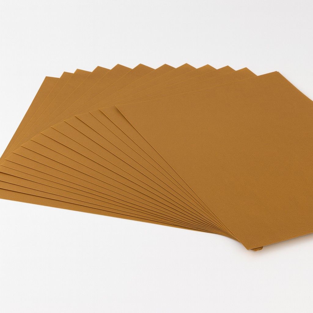 Blumenseide 20g/m², 50x70cm, 26 Bogen braun
