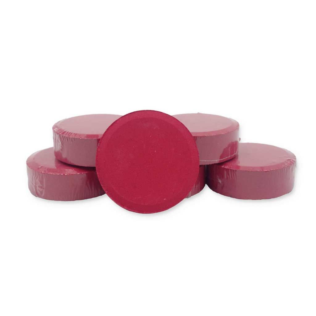 belcolART Öko-Color-Blocks, dunkelrot