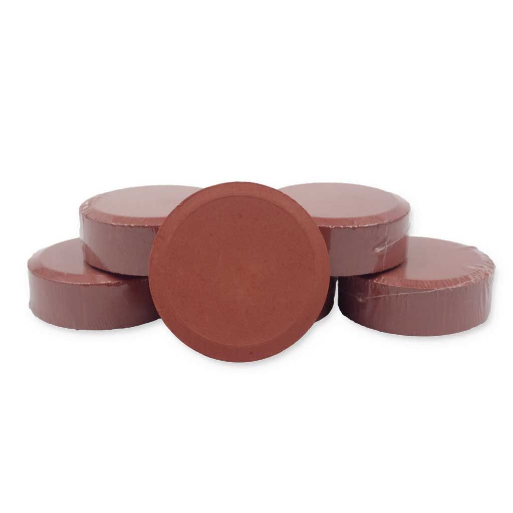 belcolART Öko-Color-Blocks, braun