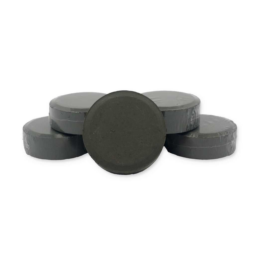 belcolART Öko-Color-Blocks, braun umbra