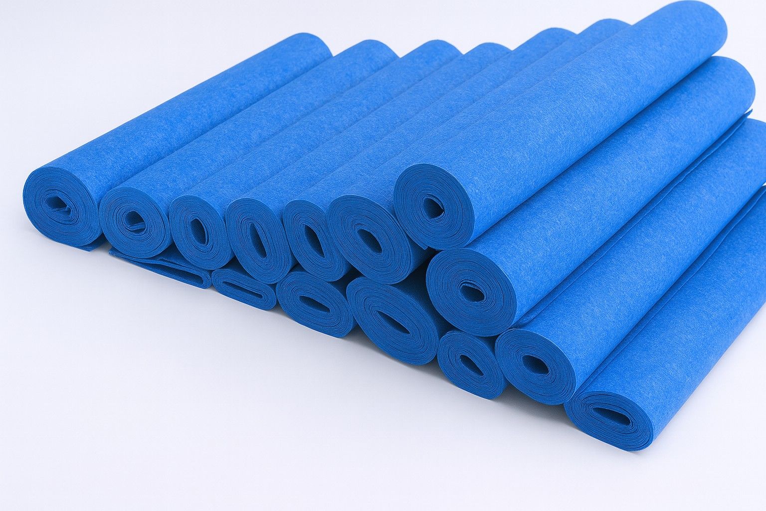 Bastelfilz 150g/m², 45cmx5m, 1 Rolle königsblau