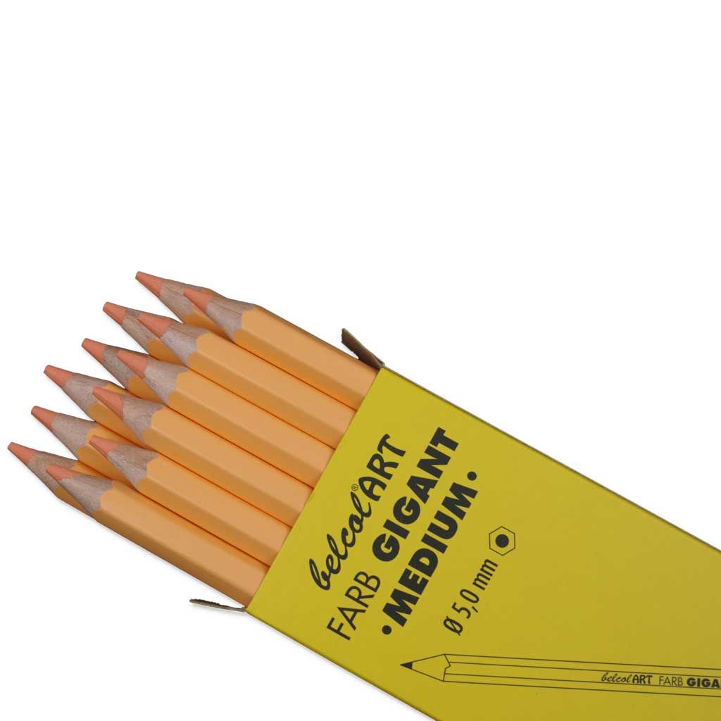 belcolART FARB GIGANT MEDIUM, 12 Stifte Haut