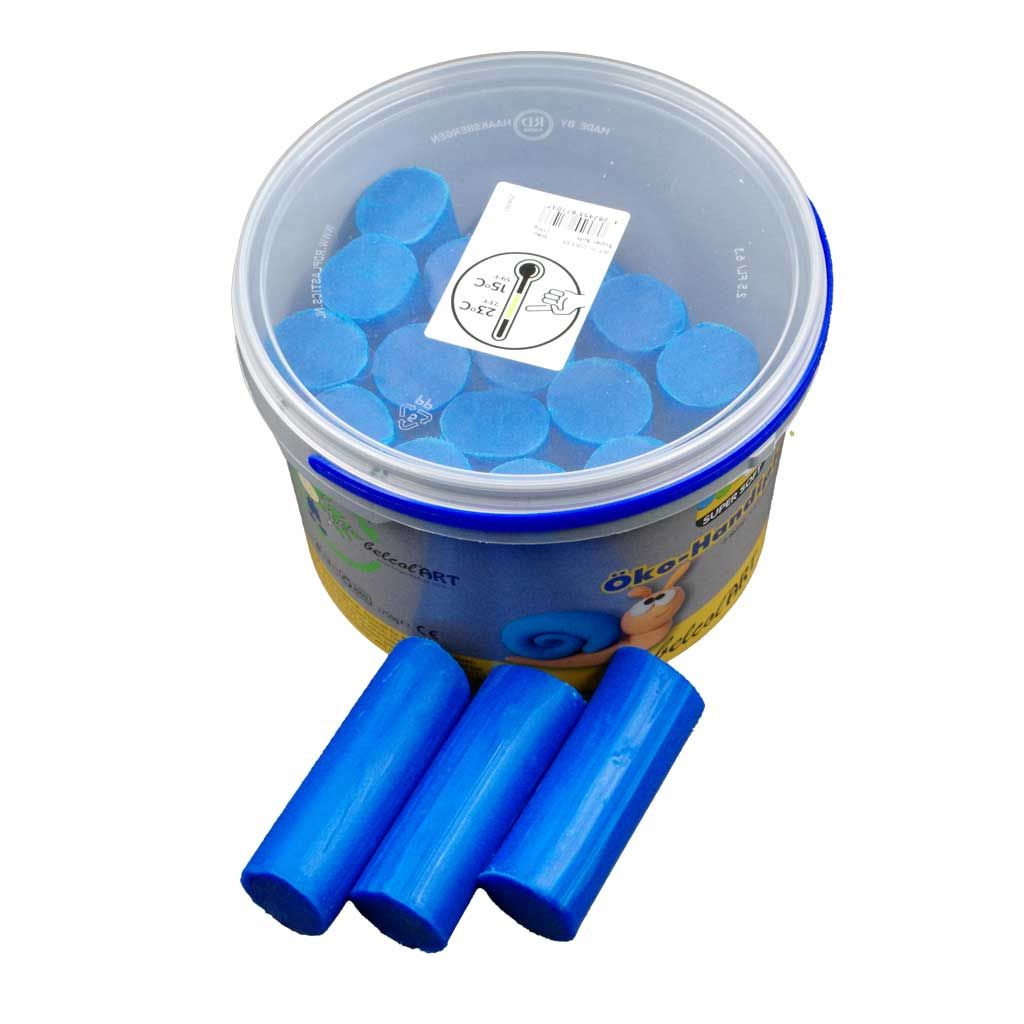 Öko-Handiplast 1750g im Eimer, Farbe blau