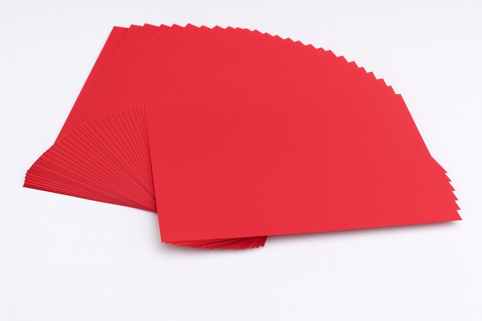 Tonpapier 130g/m², DIN A4, 100 Blatt hochrot