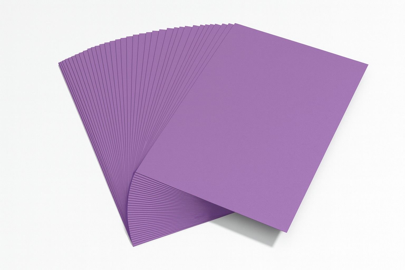 Fotokarton DIN A4, 50 Blatt flieder