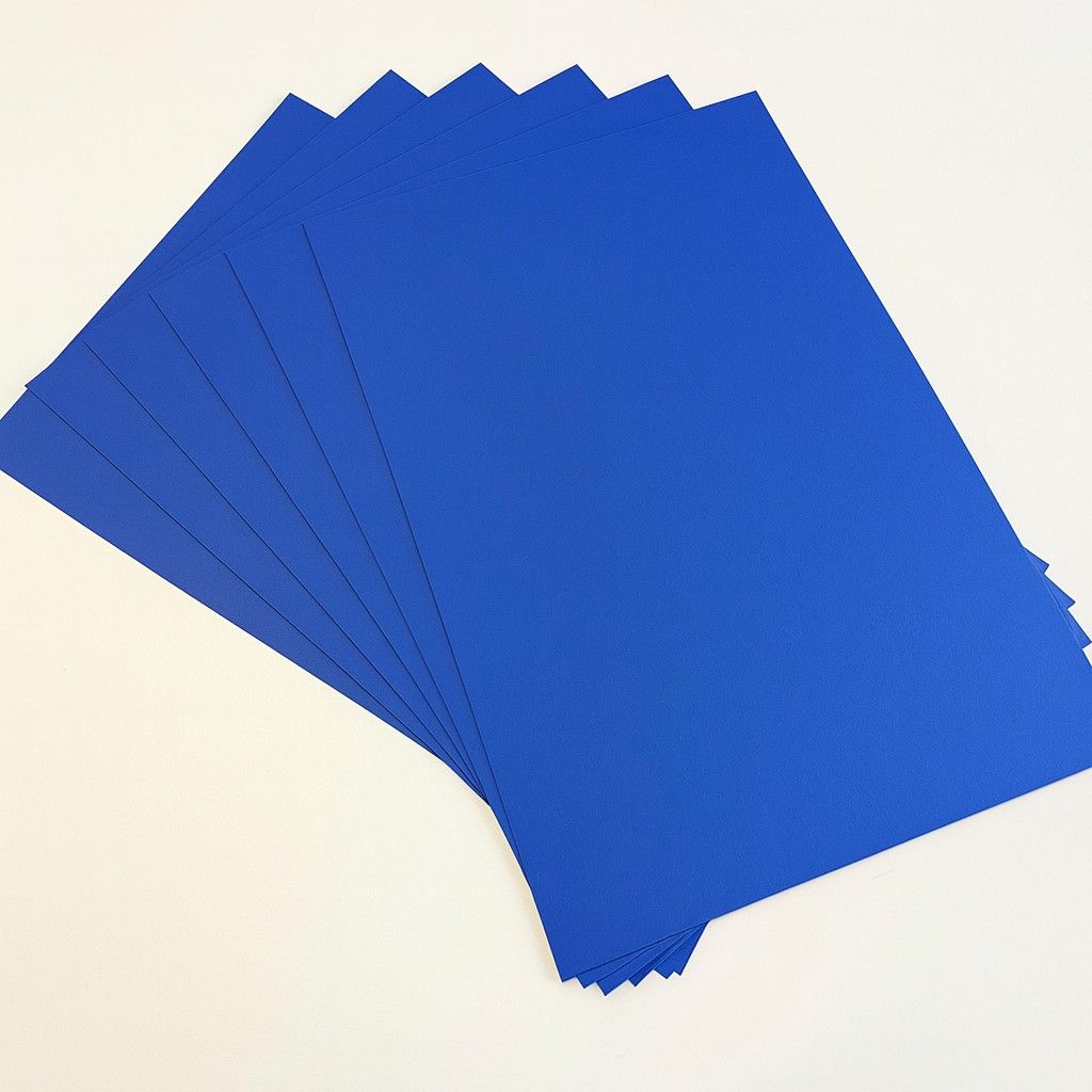 Fotokarton 300 g 70x100cm 10 Bl. ultramarin