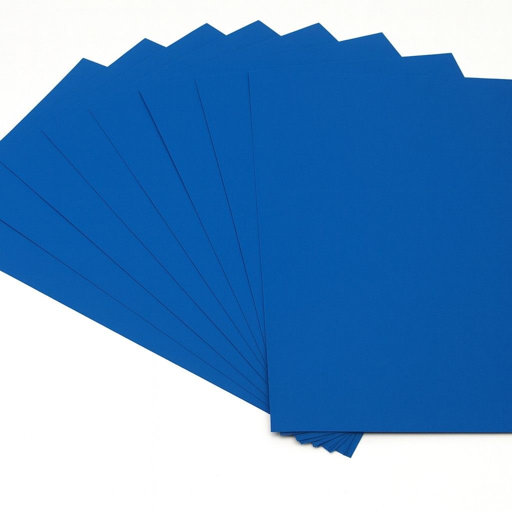 Tonpapier 130g/m², 50x70cm, 25 Bogen ultramarin