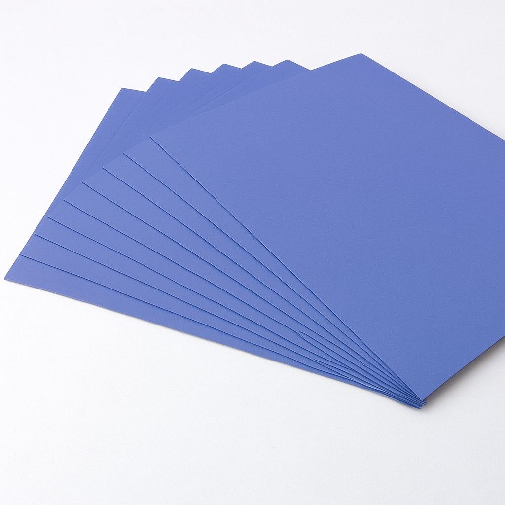 Fotokarton 50x70cm, 10 Bogen veilchenblau