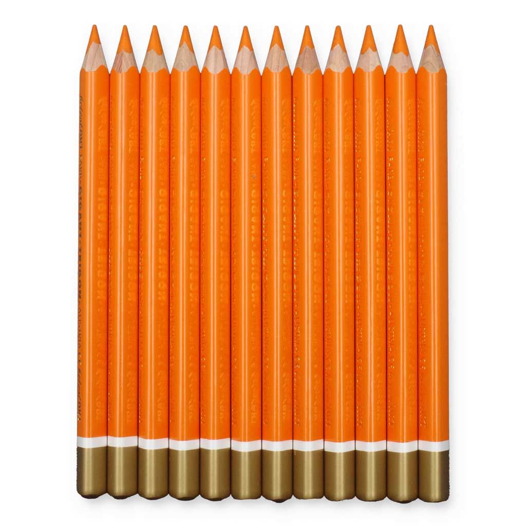 belcolART TRIGON 12 Stifte orange